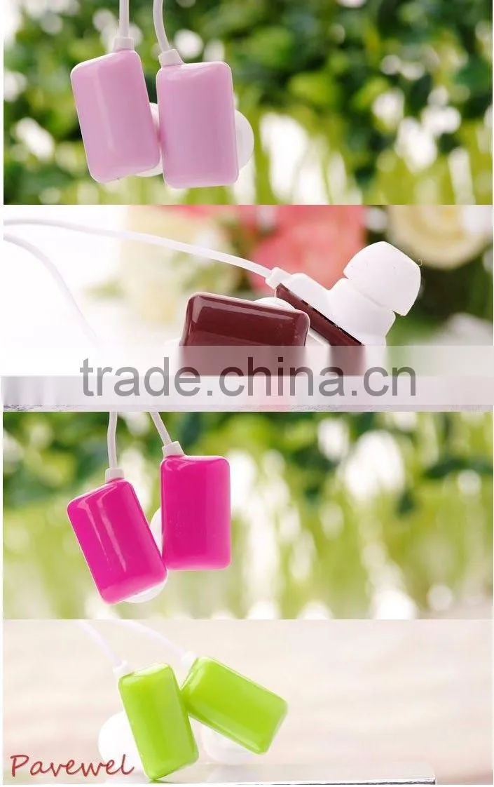 Headphone with Volume Control Mic Earphone