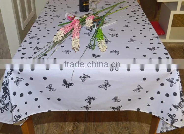 New style polyester tablecloth cheap table cloth cheap polyester tablecloths