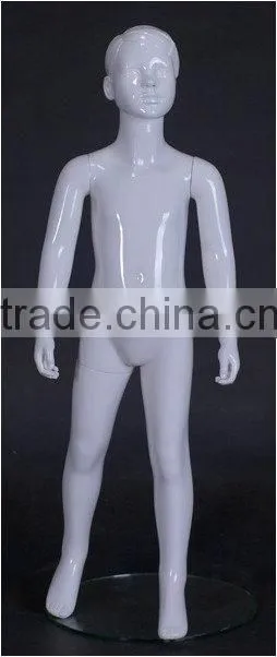 Realistic kids mannequin girl