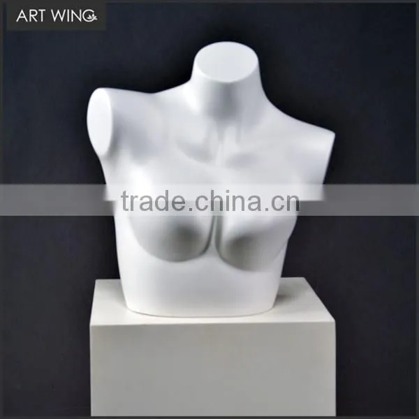 plus size female bikini display mannequin women torso with head