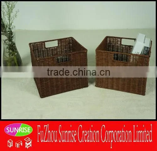 Rattan basket
