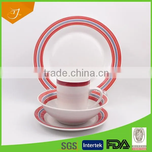 20pcs Christmas Dinnerware Set, High Quality Ceramic Dinnerware Set