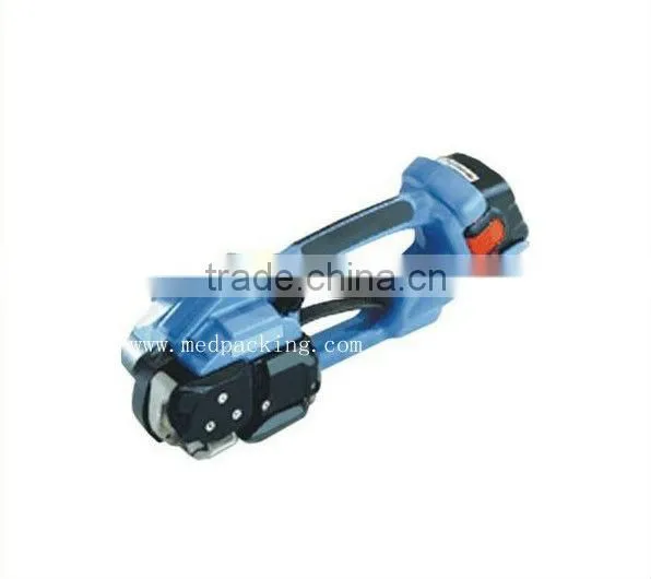 HOT SALE !!! DD160 Battery-powered PET Strapping Tools for pallets, bales, crates, cases, various packages