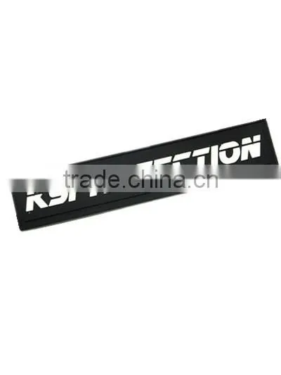 China factory custom colored design fashion plastic fancy zipper puller with logo