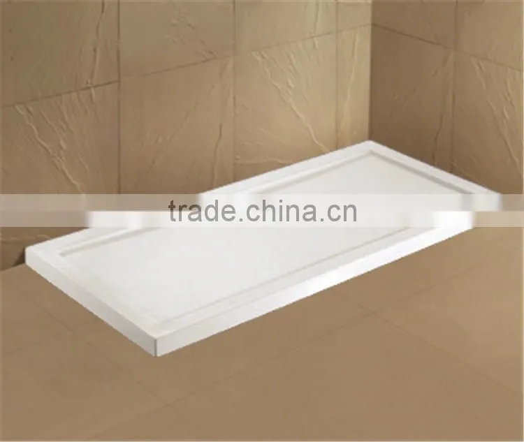 SUNZOOM cUPC showers tray,fiberglass shower tray,shower base tray