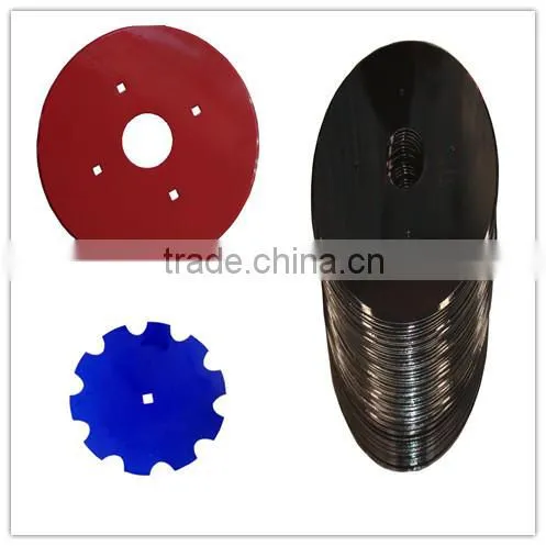 65Mn or 38MnB5 disc blade with best price in China
