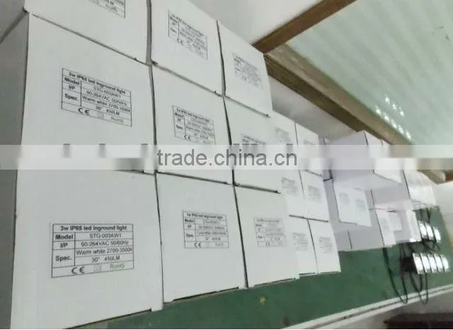 waterproof floor led light LED inground light100-264V
