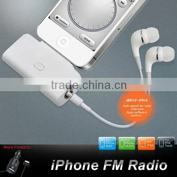 Original for iPhone 4 30P connector external FM radio