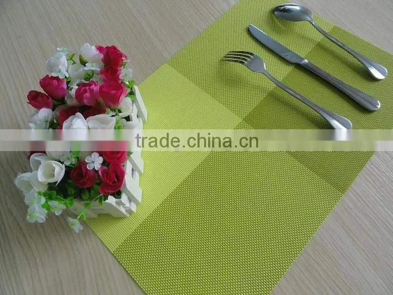 placemat pvc placemat plastic placemat