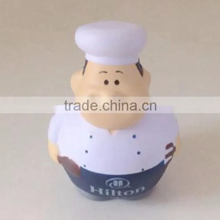 chef stress balls foam toys
