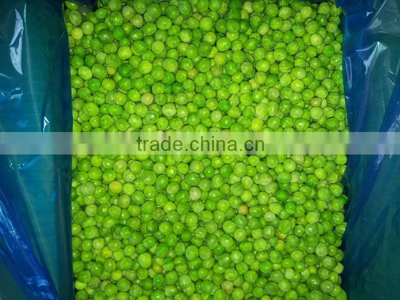 iqf Frozen green peas with good quality and hot price