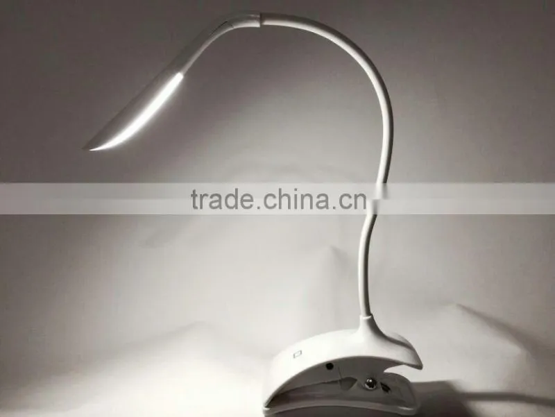 one year warranty led usb cable rechargeable battery modern table lamp