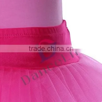C2312 girls ballet tutu skirt Hot Sale ballet dance tutu skirt wholesale kids tutu skirt