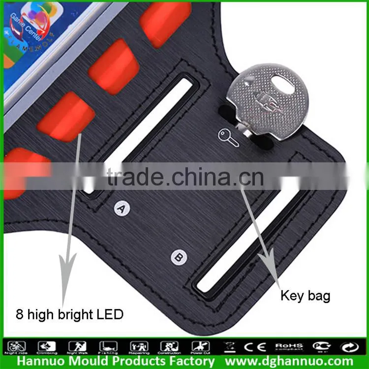 Waterproof bag mobile phone mobile phone bag weighted armband