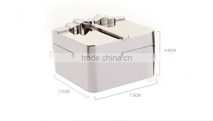Bowkot citage storage box wedding celeratio gift Home Decoration European style jewelry box