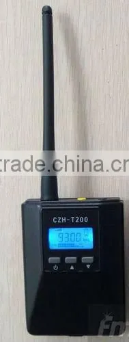 CZH-T200 0.2w car fm transmitter instructions car mp3 player fm transmitter usb