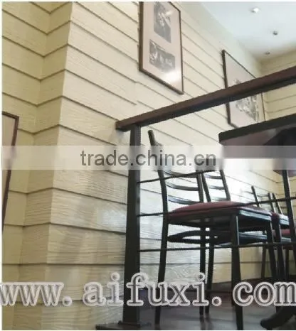 wood grain fiber cement board