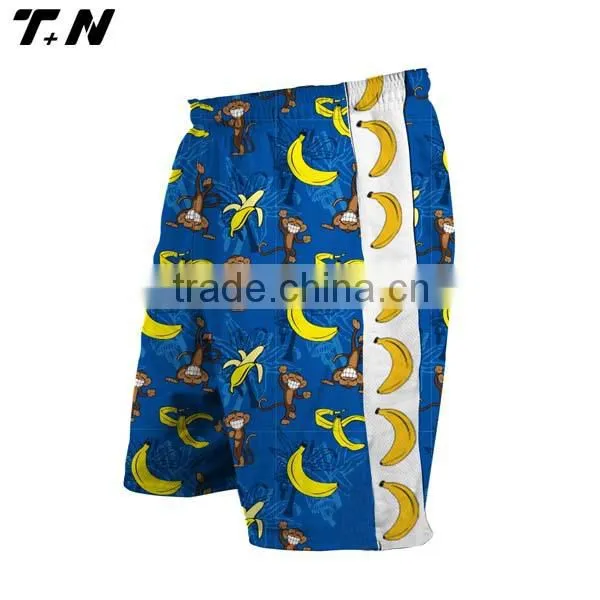High quality 100% polyester sublimation lacrosse shorts