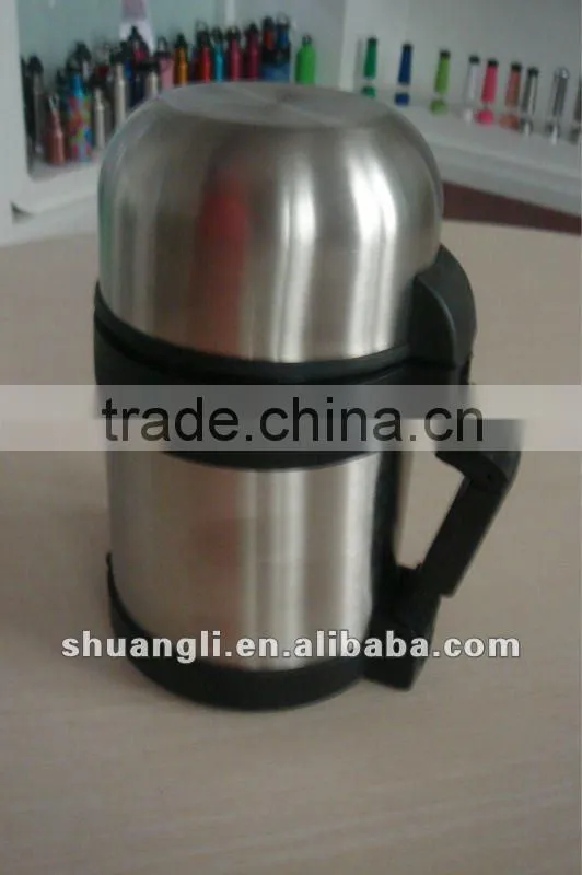 Vacuum thermos bottle/travel bottle/wide-mouth pot