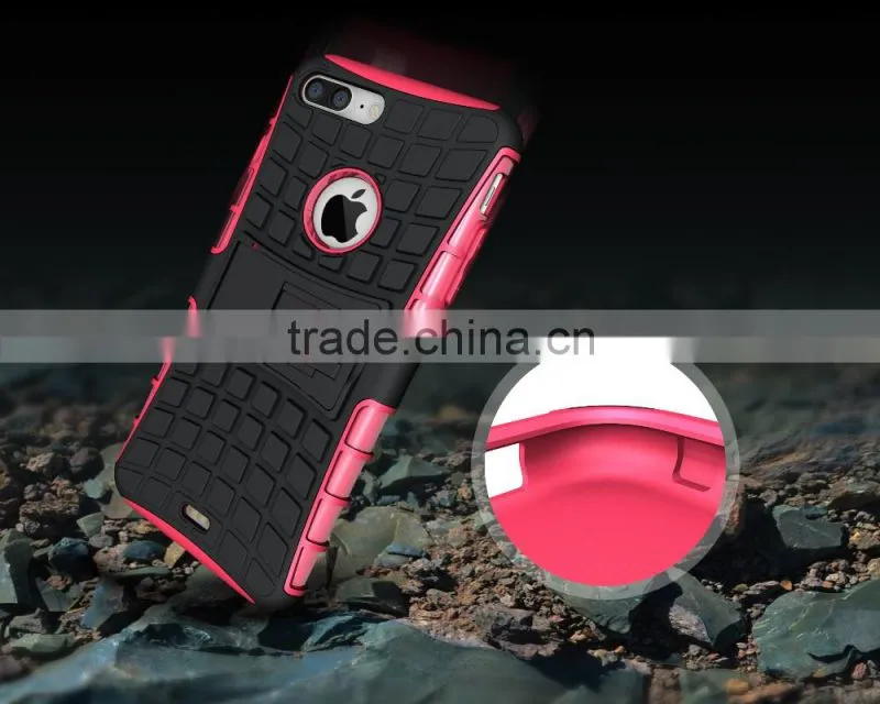 Charming Shockproof Armor Phone Case For Iphone 7 Clear,Make In China Supplier