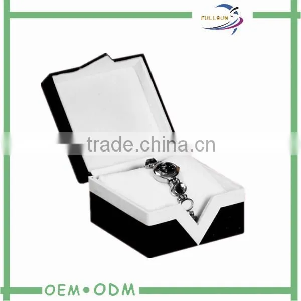 Best price PU leather folding jewelry box