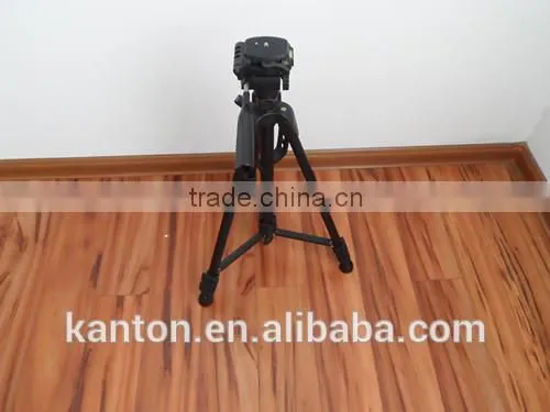 Professional Camouflage CCTV Camera Tripod With Three Sections