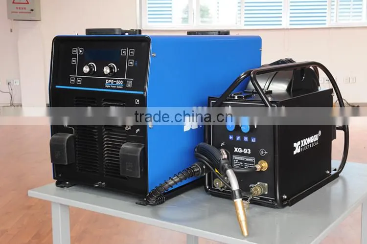 Digital Double Pulse CO2/MIG/MAG TIG weld/welding machine DPS-500P