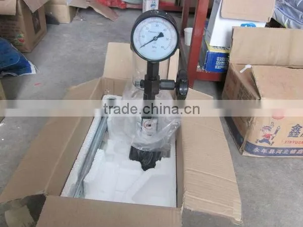 PS400A-II diesel fuel nozzle tester,Hand to use,calibration nozzle tester