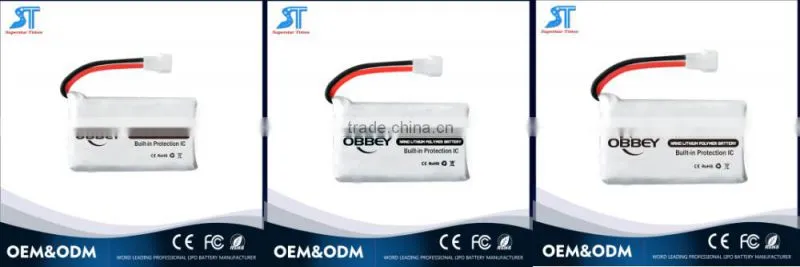 852540 High rate 25C lithium polyme 3.7v 500mAh small rc x5hc syma lipo battery