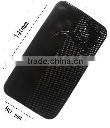 Black 100% Magic Sticky Pad Anti Slip Mat Non Slip Car Dashboard Sticky Mat