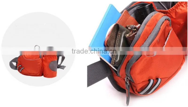 Outdoor cycling waist bags with bottle,belt bags