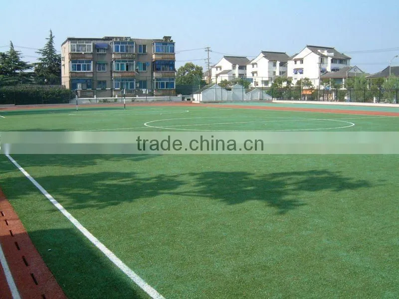 Grass with good quality manmade grass
