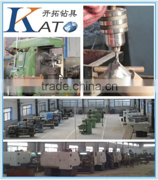 KT threaded high manganess steel rock drill rod