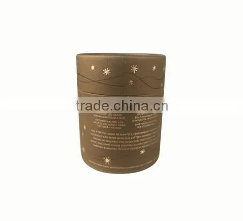 mini eco-friendly fashion tube box
