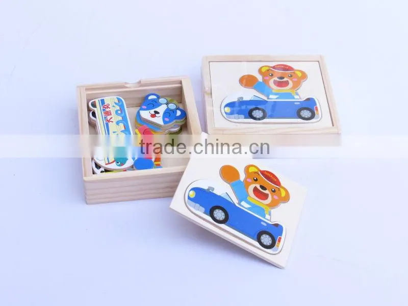 Kids Toy, Kids Wooden Puzzle Toys, Wooden Puzzle for Kids