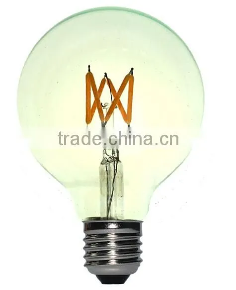 M type 4W G80 led filament bulb