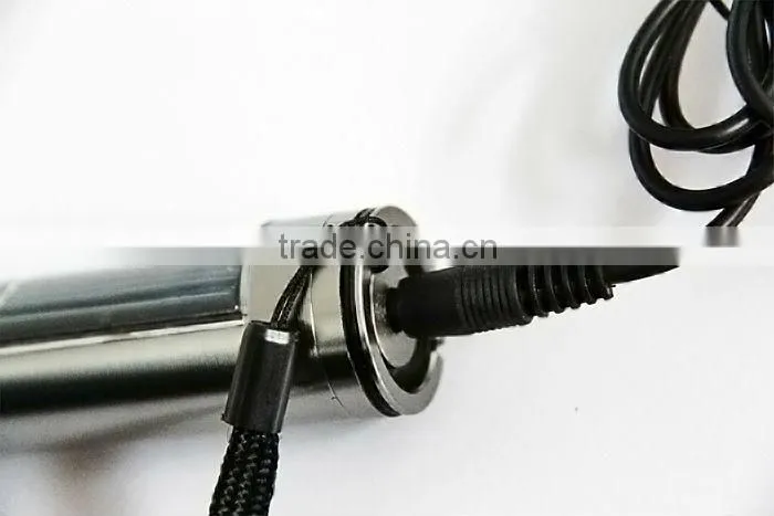 Wholesale or Retail The Solar Energy Flashlight Multiple Charging Environmental Protection High-end Multi-function Flashlight