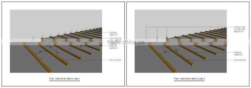waterproof wpc wall panel tile