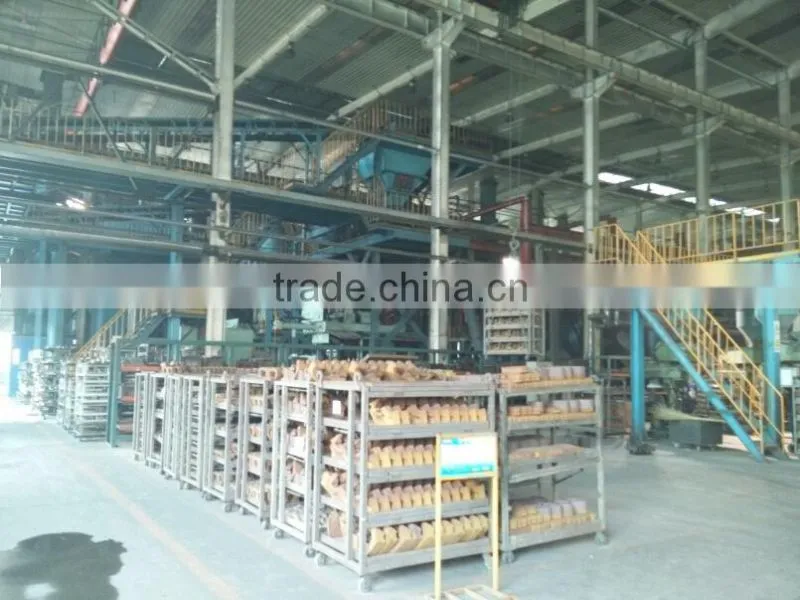 Casting iron pipe fitting,