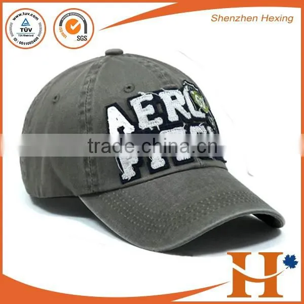 Factory price! custom fitted stone washed baseball cap for boys,custom destroyed baseball cap