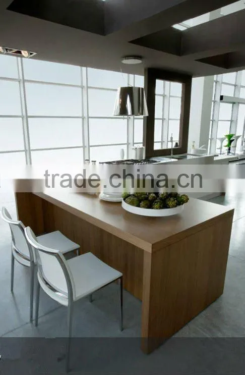 Modern design high quality bake painting kitchen cupboard