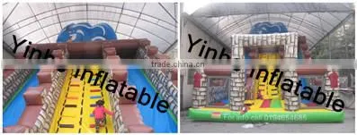 new design giant inflatable slide for commercial party use