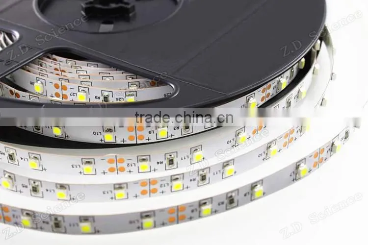 CE RoHS IP20 3528 60leds /m LED RGB Strip Light Indoor Use