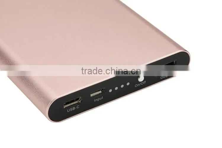 2016 trending products fast charging qc2.0 power bank 10000mAh