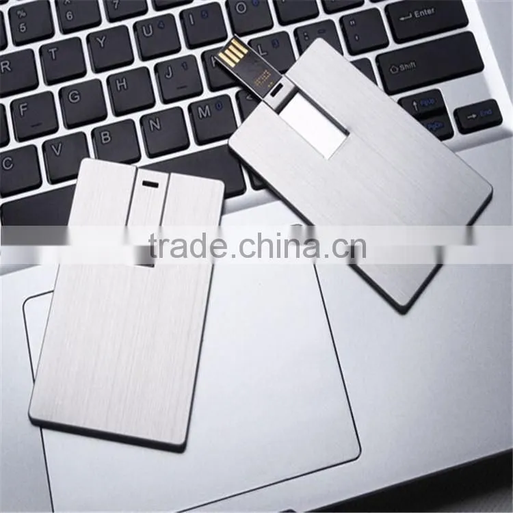 metal business card bulk 1gb usb flash drives with custom logo