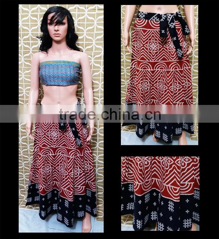 Sarong Wrap Skirts in India