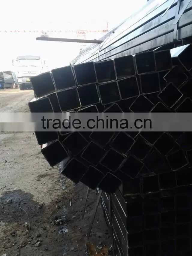 Q195 Galvanized Steel Square Tube