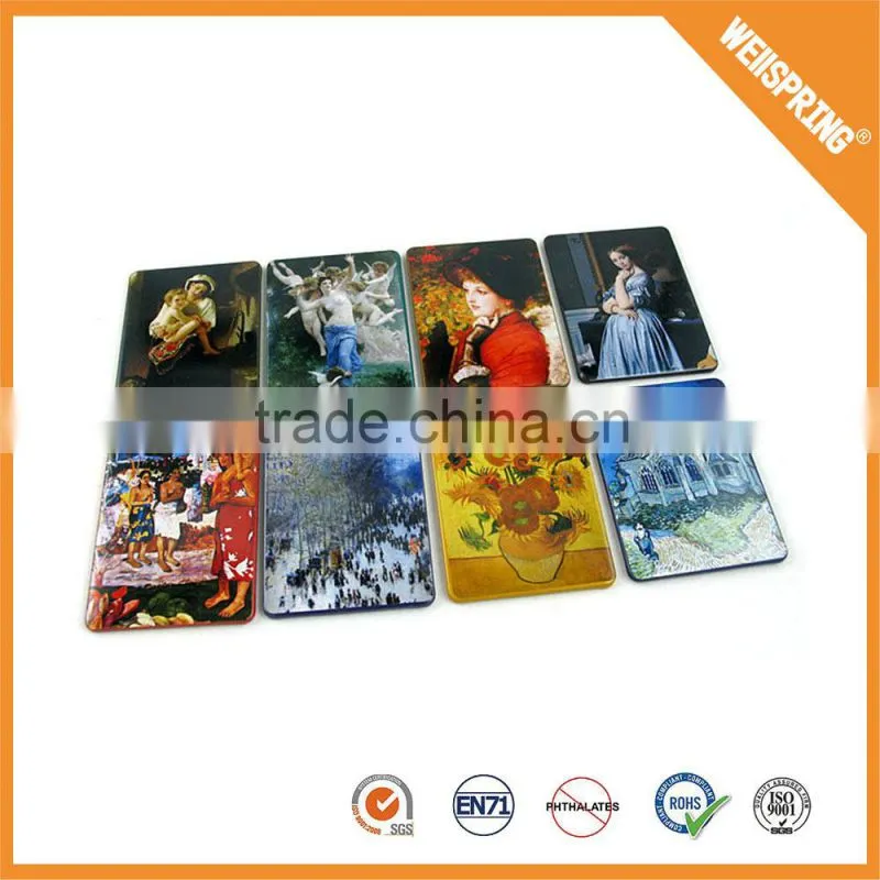Top 1 best-sellerlenticular personalized country souvenir fridge magnets