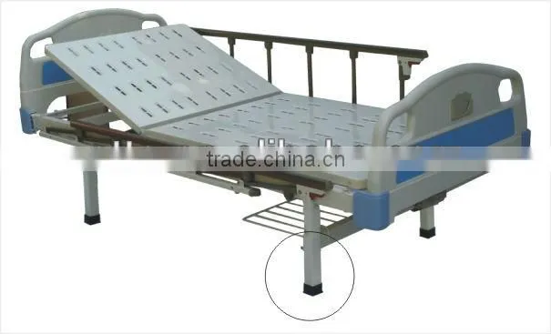 One crank manual used hospital bed