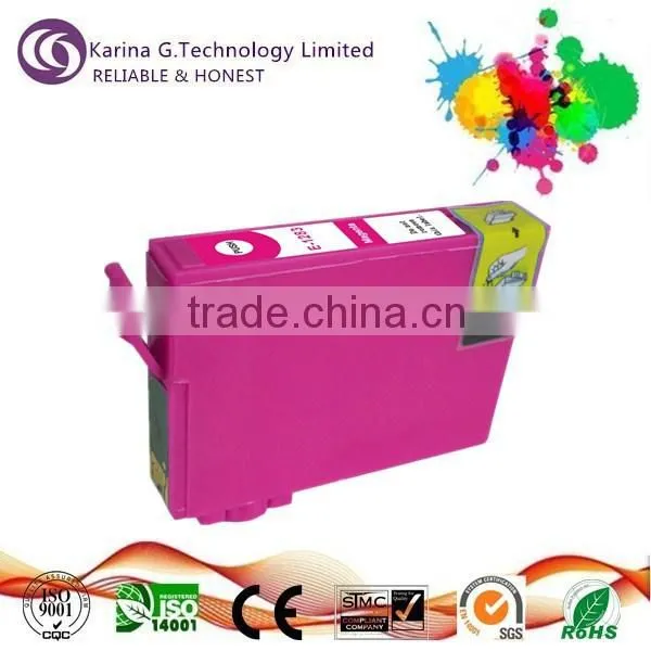 Great deal for Epson compatible ink cartridge T1281 T1282 T1283 T1284 ,best price